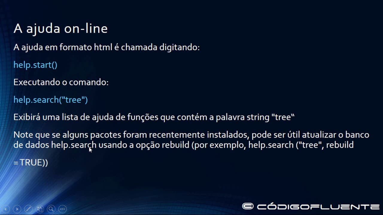 Aula 04 - acessando o Help on-line do R