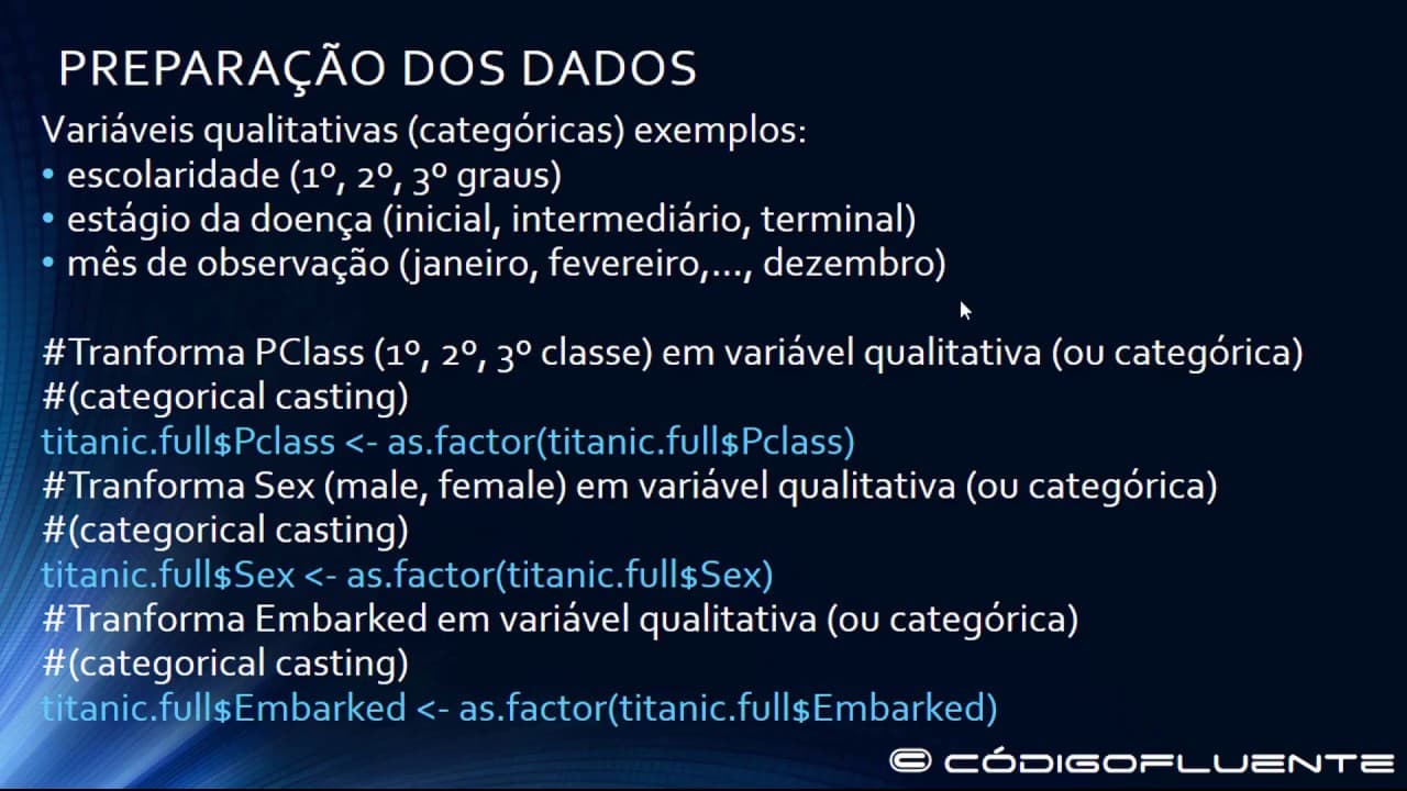 Aula 08 - Data Science - R - Caso do Titanic - Kaggle