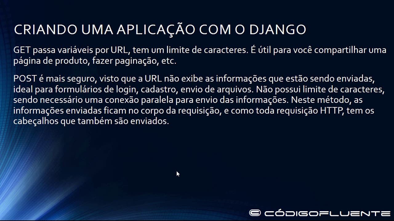 Aula 16 - Criando um formulário no django
