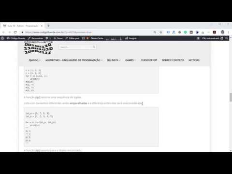 Aula 18 - Python - Programação funcional