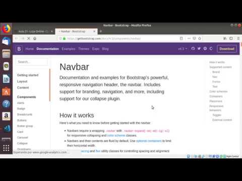 Aula 21 - Loja Online - Django - Navbar com Bootstrap