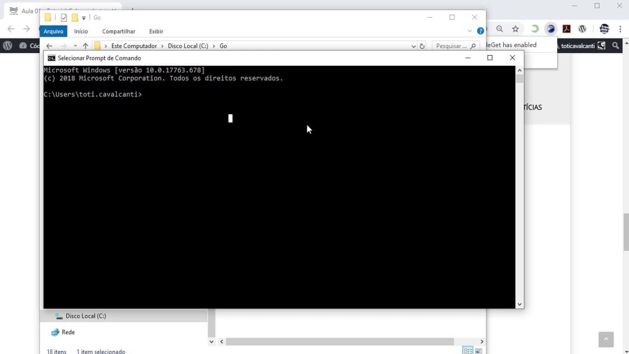 Aula 01 - Tutorial Golang - Instalação no Windows e no Linux