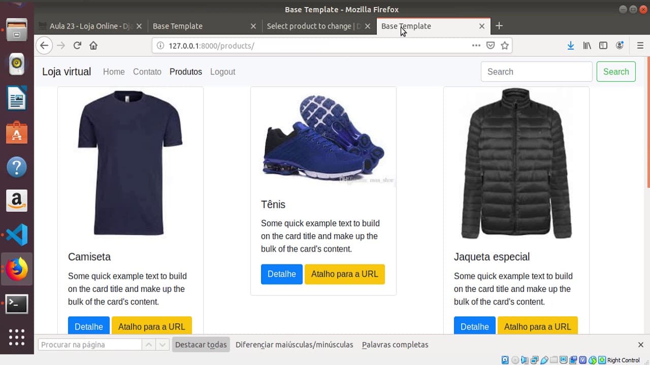Aula 23 - Loja Online - Django - Template Filters