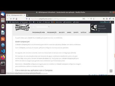 04 - DEVelopment OPerationS - 02 - Tutorial Docker - Dockerizando uma aplicação