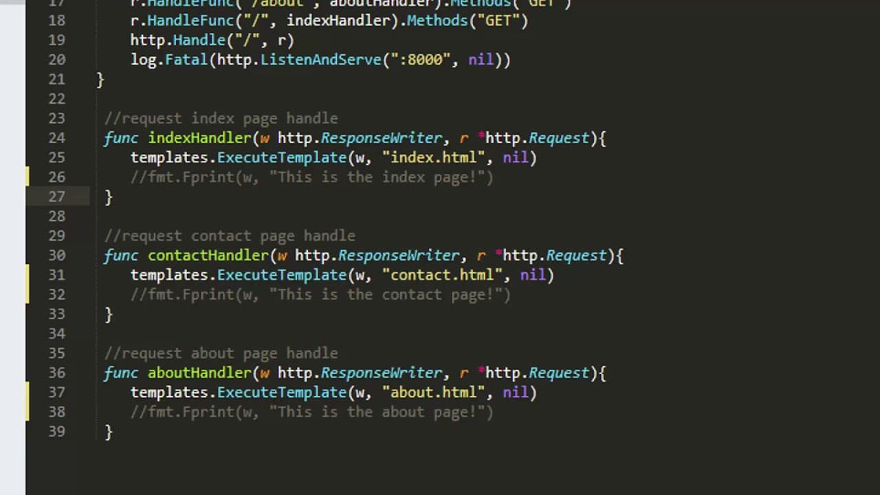 Aula 03 - Golang para Web - HTML templates