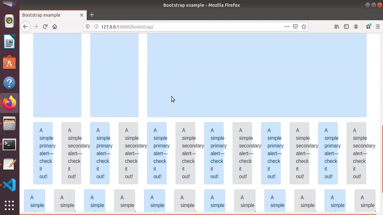 Aula 29 - Loja Online - Django - Tutorial Bootstrap - Breakpoints