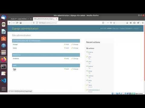 Aula 37 - Loja Online - Django - Breve intro de Foreign Keys