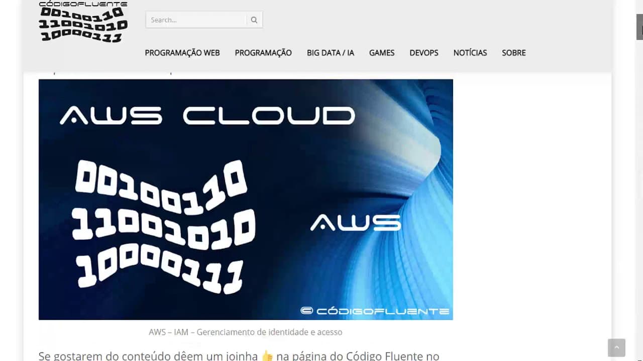 Aula 02 - AWS - IAM - Gerenciamento de identidade e acesso