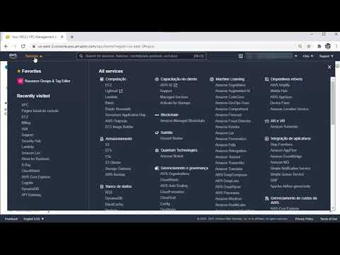 Aula 06 - AWS - VPC- Virtual Private Cloud - Prática