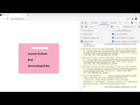 Aula 12 - React - Componentes - Classes - Hooks - useEffect