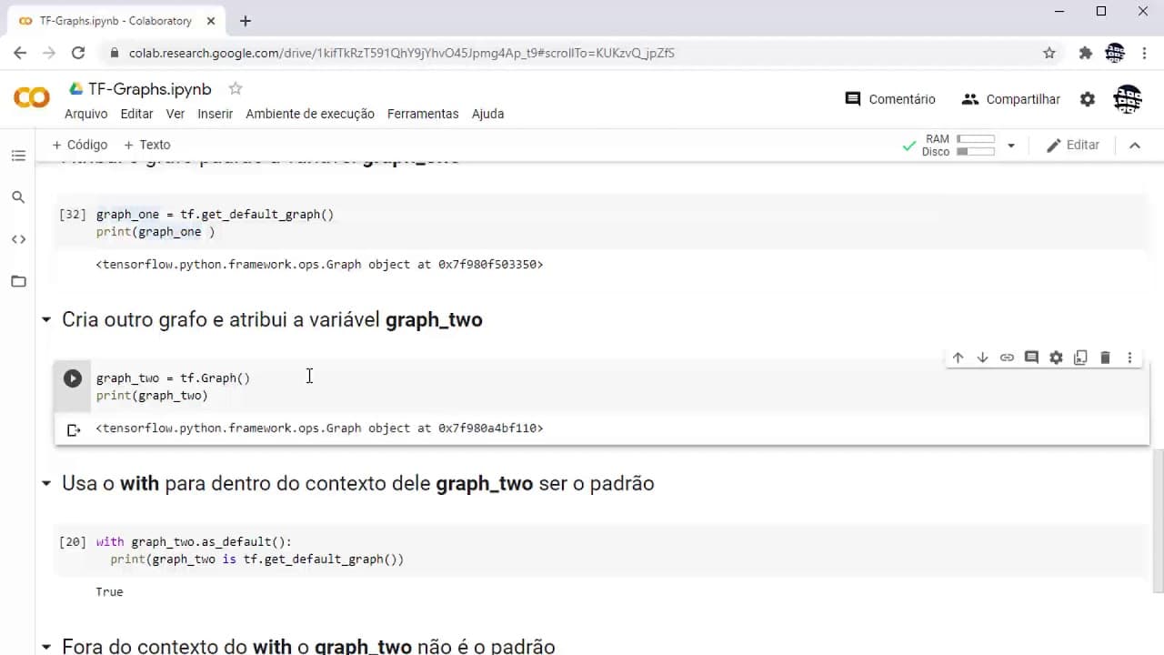 Aula 10 - Tensor Flow - Grafos