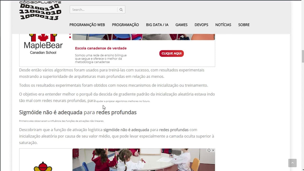 Aula 18 - Tensor Flow - Redes Neurais - Rede Neural Convolucional