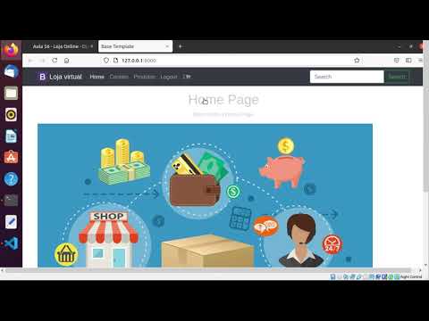 Aula 56 - Loja Online - Django - Billing Profile no Checkout View