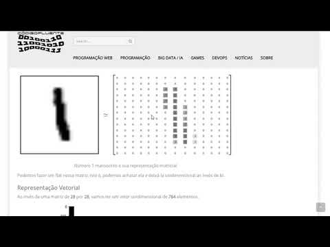 Aula 19 - Tensor Flow - Redes Neurais - MNIST