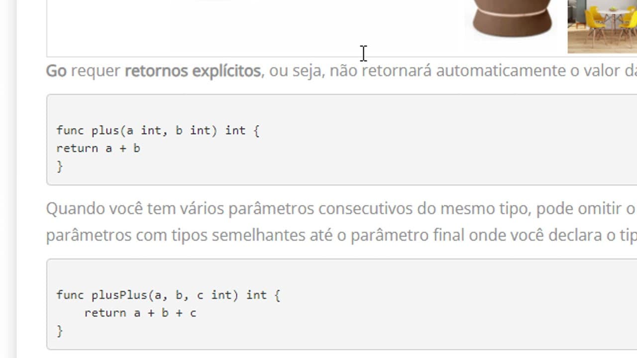 Aula 13 - Tutorial Golang - Funções