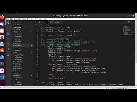 Aula 60 - Loja Online - Gerenciador de perfil de pagamento