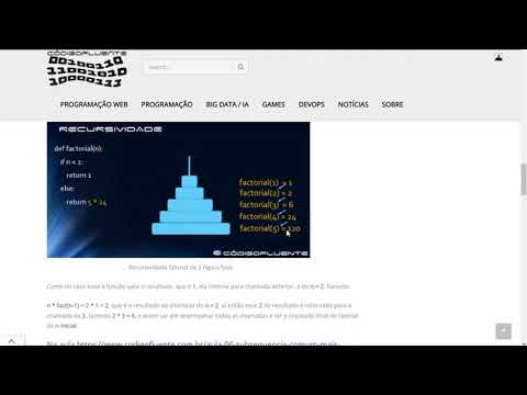 Aula 17 - Tutorial Golang - Recursão