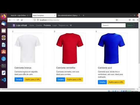 Aula 64 - Loja Online - Selecionando o Endereço