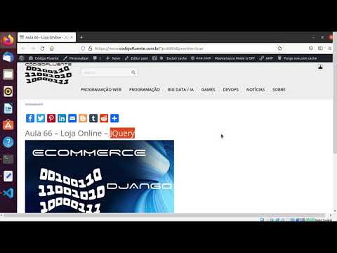 Aula 66 - Loja Online - JQuery