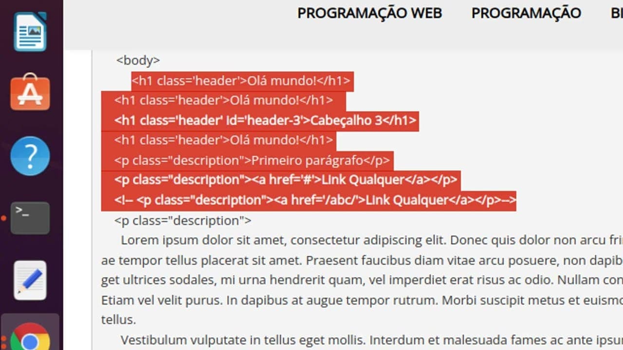 Aula 68 - Loja Online - JQuery - Aula 03 - Eventos de Clique