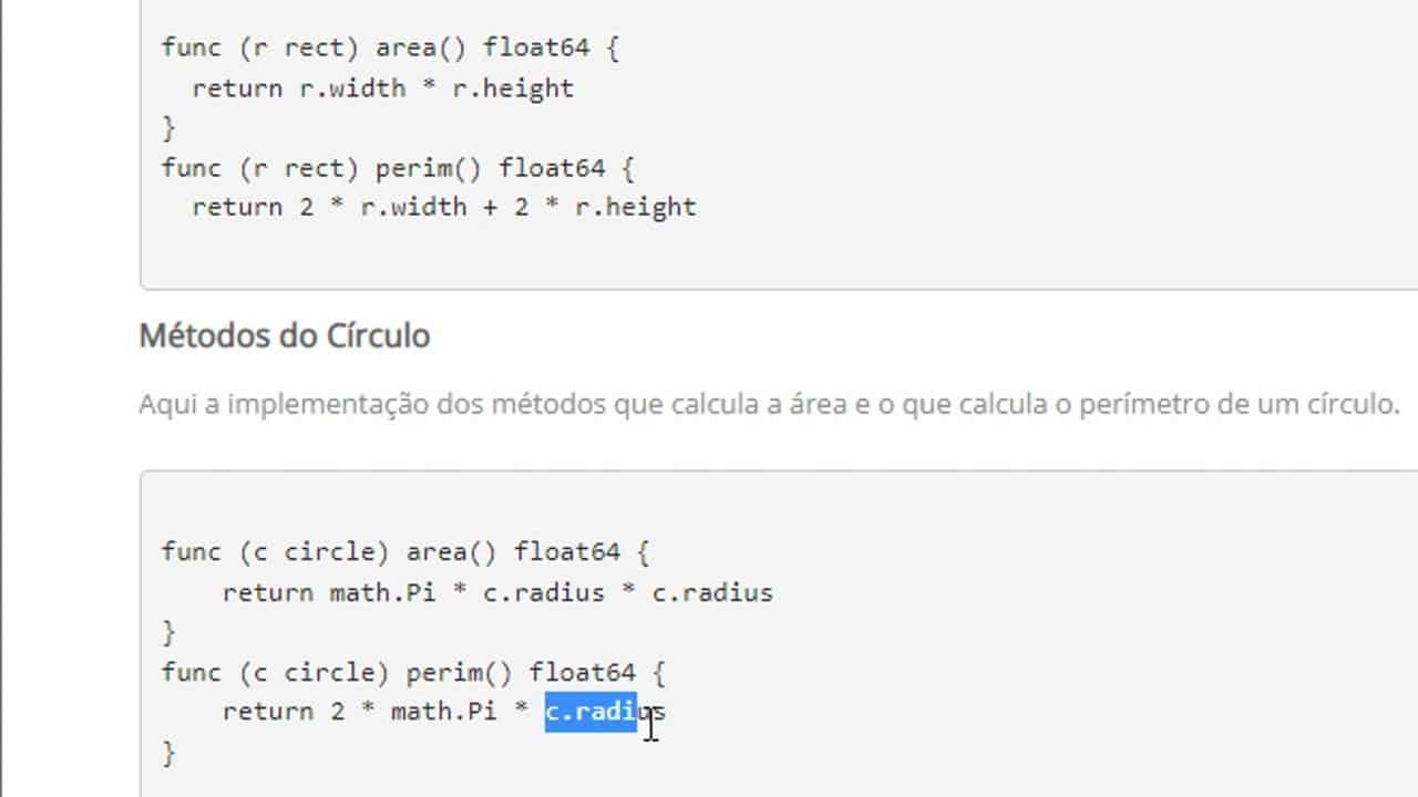 Aula 21 - Tutorial Golang - Interface