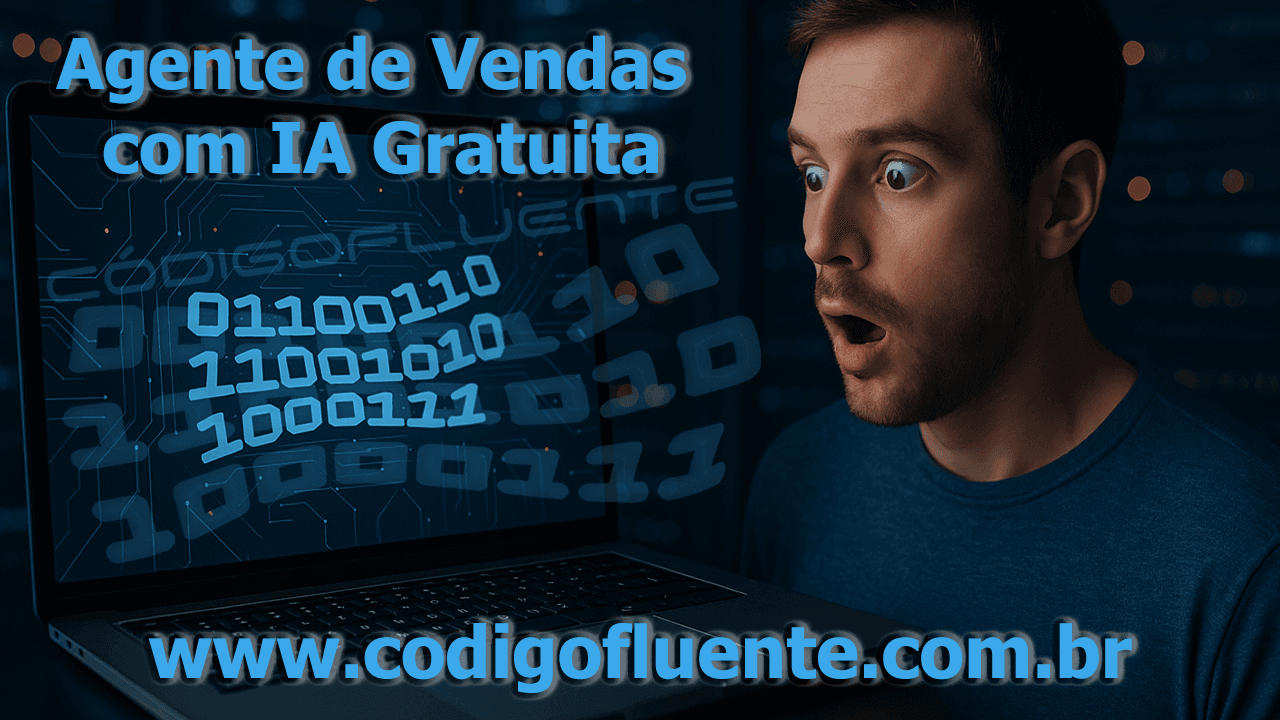 🎓 Aula 03 – Agente de Vendas com IA Gratuita