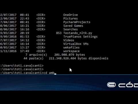 Aula 02 - Instalação do Django no Windows
