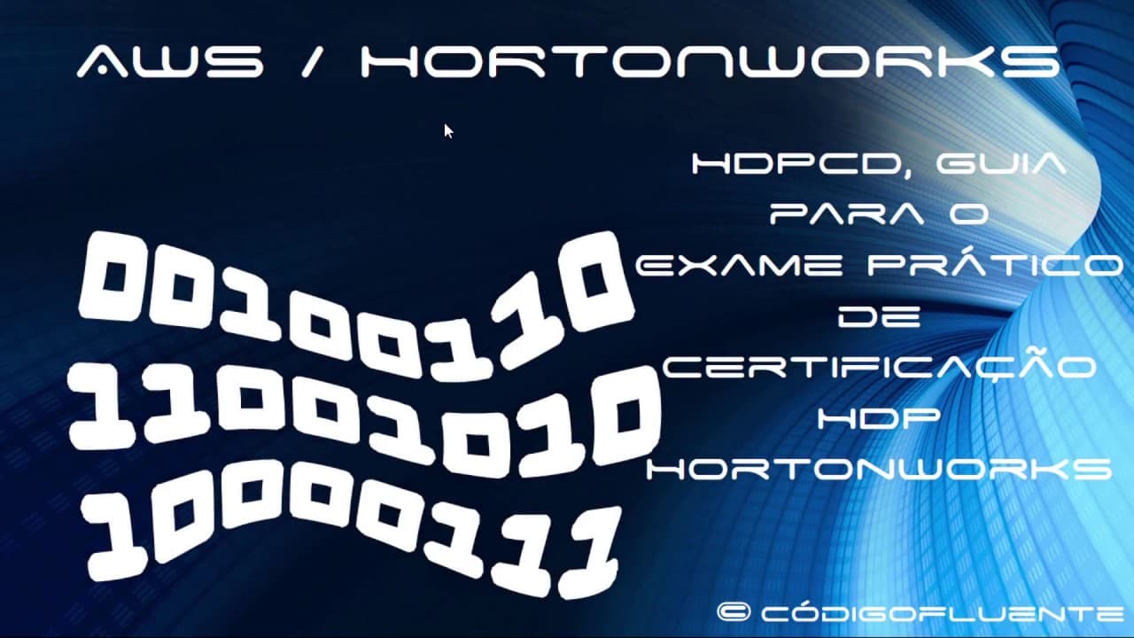 Aula 10 - Tarefa 08 do simulado da prova de certificação HDP Hortonworks