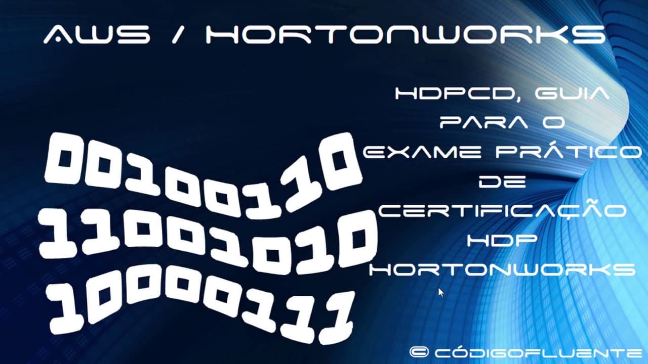 Aula 11 - Tarefa 09 do simulado da prova de certificação HDP Hortonworks