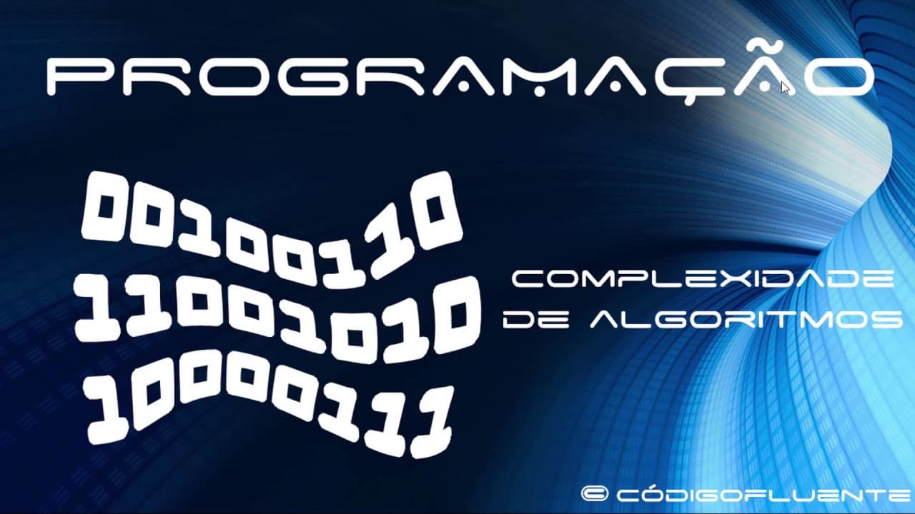 Aula 01 - complexidade de algoritmos