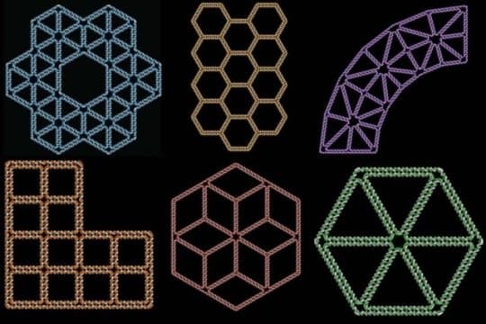 Computador fabrica DNA