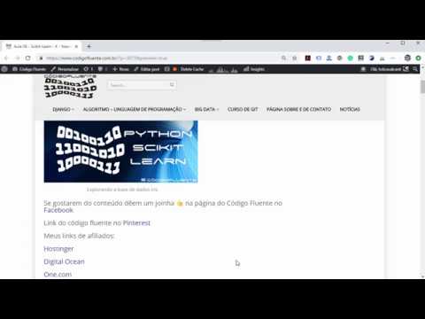 Aula 06 - Scikit-Learn - Algoritmo dos vizinhos mais próximos KNN