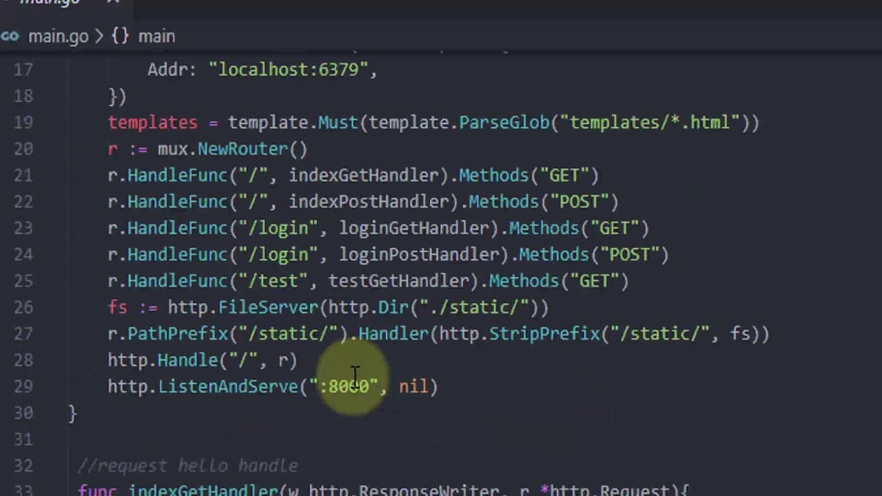 Aula 07 - Golang para Web - Sessões