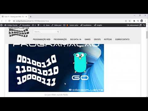 Aula 11 - Golang para Web - Estrutura do Projeto