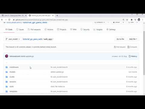Aula 13 - Golang para Web - Modelo Update