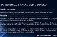 Aula 09 – Criando e ativando models no Django