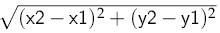 Distância Euclidiana