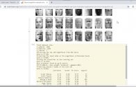 Aula 12 – Scikit-Learn – Reconhecimento facial com eigenfaces e SVMs