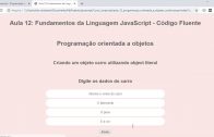 Aula 19 – Golang – Fiber – React – Frontend