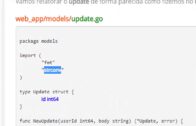 Aula 15 – Golang para Web – Limpando o código