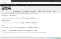 Aula 52 – Loja Online – Django – Checkout View
