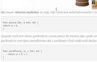 Aula 13 – Tutorial Golang – Funções