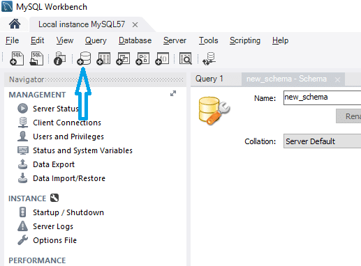 MySQL Workbench